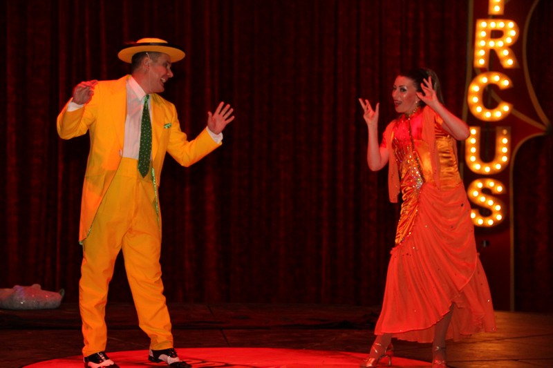 Opening of Dragon Circus